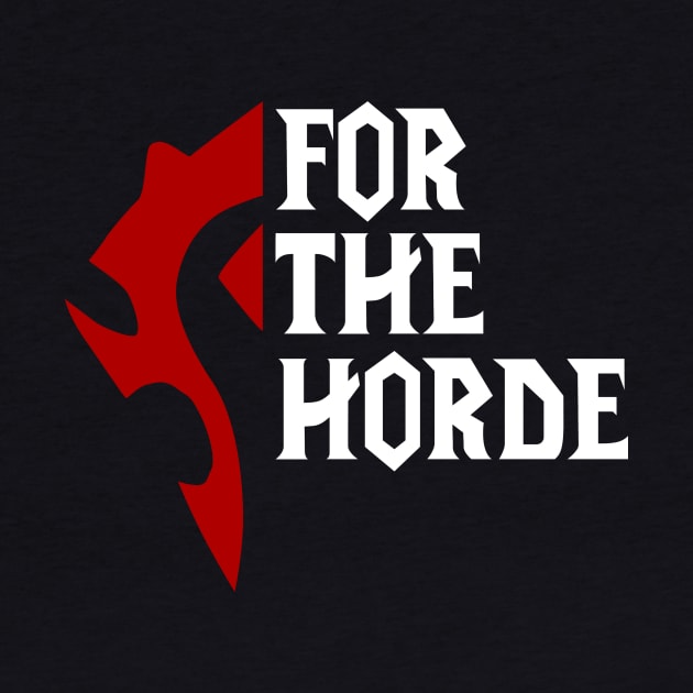 For The Horde! (colour) by zxmasteras